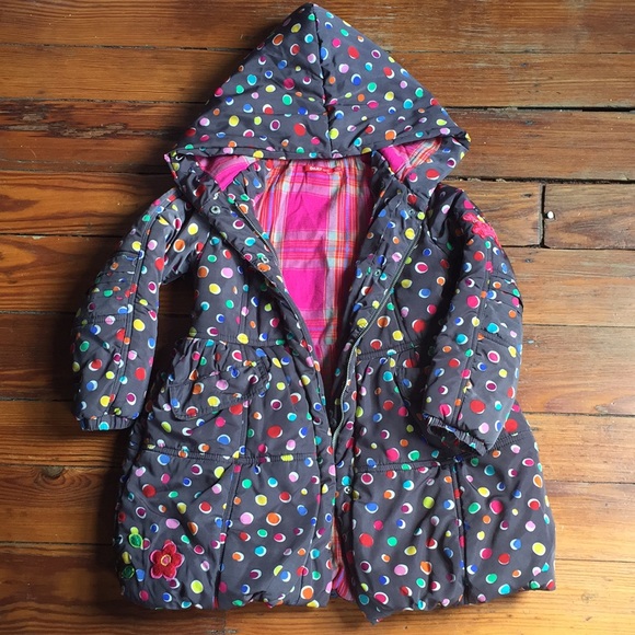 oilily girls coat